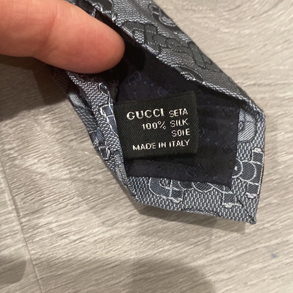 Gucci Silk Tie - Picture 5 of 5